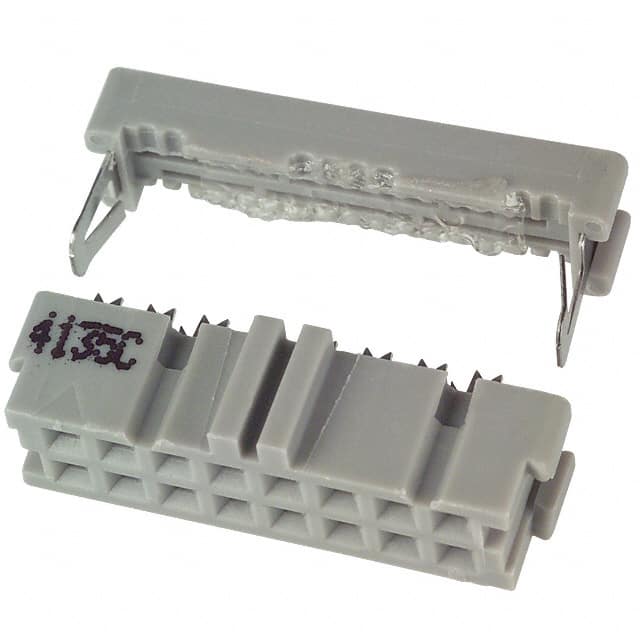 3452-7600 CONN RCPT 16P IDC 26-28AWG GOLD