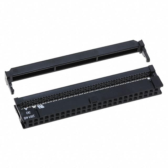 XG4M-5030-T CONN RCPT 50POS IDC 28AWG GOLD