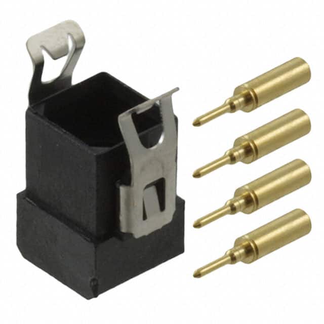 M80-8120405 CONN PLUG 4POS CRIMP 24-28AWG
