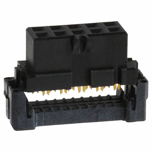 1-111623-8 CONN RCPT 10POS IDC 28AWG GOLD
