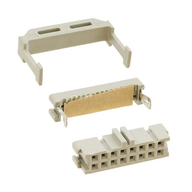 3452-6616 CONN RCPT 16P IDC 26-28AWG GOLD