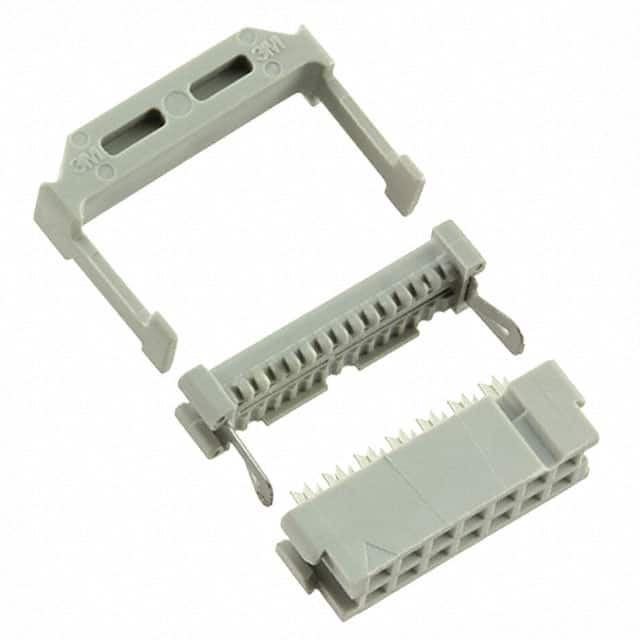 3385-7014 CONN RCPT 14P IDC 26-28AWG GOLD
