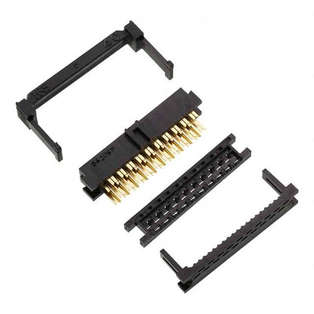 HIF6-40D-1.27R(02) CONN RCPT 40POS IDC 28AWG GOLD