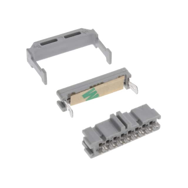 3452-7616 CONN RCPT 16P IDC 26-28AWG GOLD