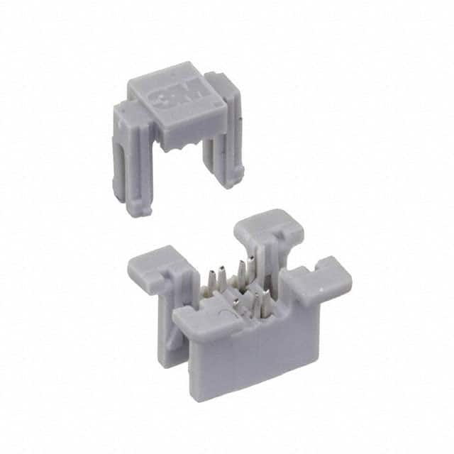 45104-000030 CONN RCPT 4POS IDC 30AWG GOLD