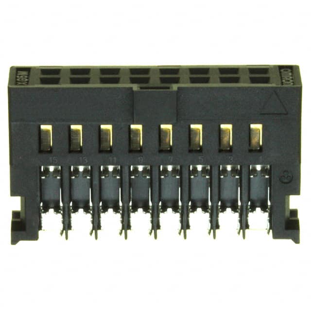 XG5M-1632-N CONN RCPT 16POS IDC 24AWG GOLD