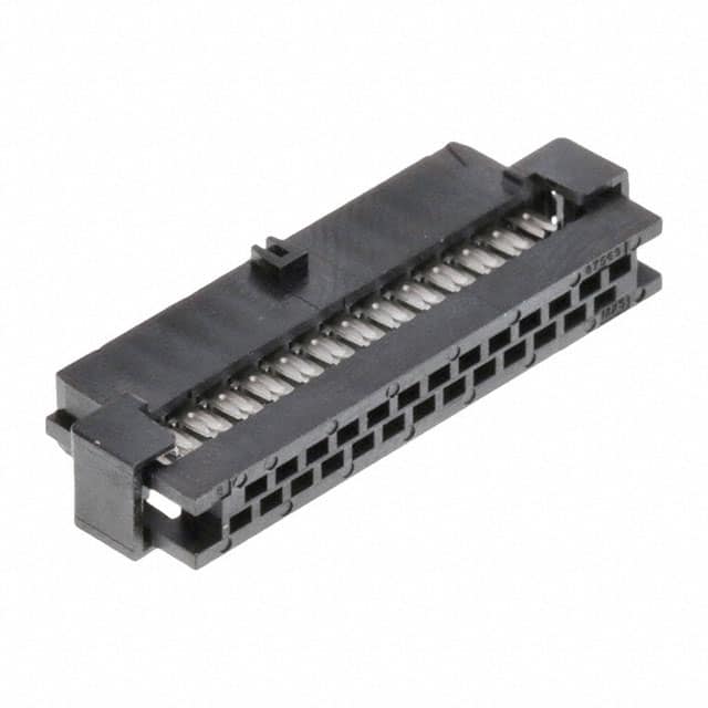 0875682643 CONN RCPT 26POS IDC 28AWG GOLD