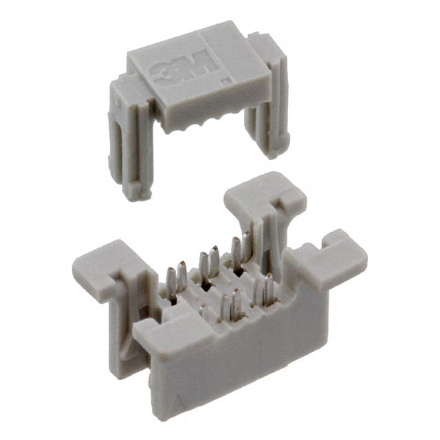 45106-000030 CONN RCPT 6POS IDC 30AWG GOLD