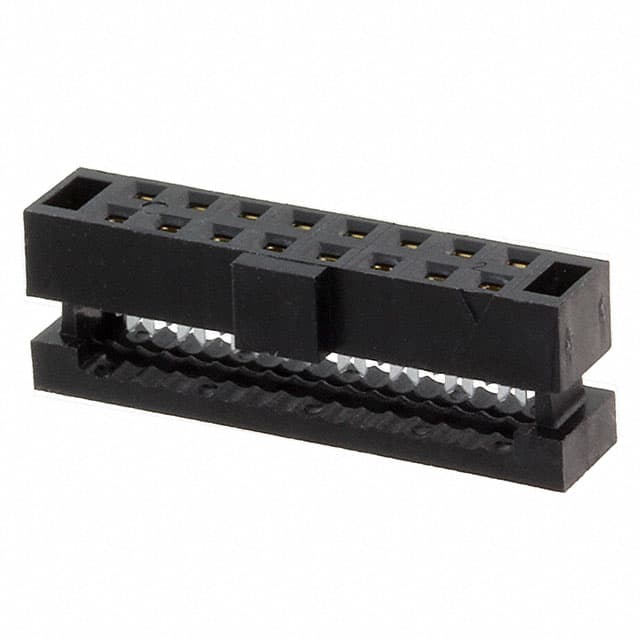 TCSD-08-01-N CONN RCPT 16POS IDC 28AWG GOLD