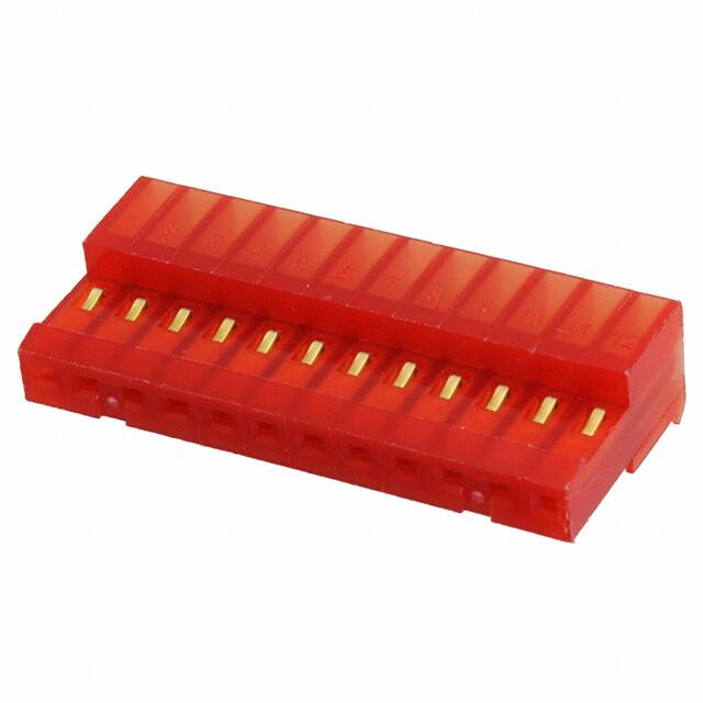 4-641190-2 CONN RCPT 12POS IDC 22AWG GOLD