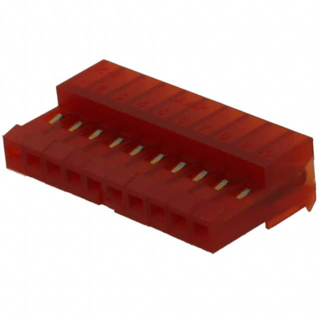 4-644042-0 CONN RCPT 10POS IDC 22AWG GOLD