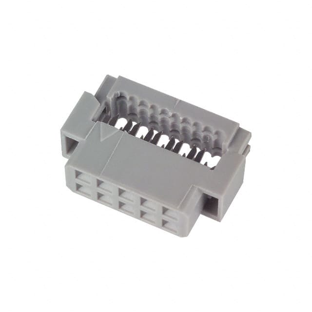 152210-0100-GB CONN RCPT 10POS IDC 28AWG GOLD