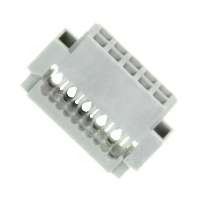 152210-0110-GB CONN RCPT 10POS IDC 28AWG GOLD