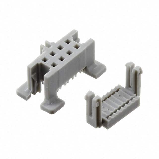 45108-010030 CONN RCPT 8POS IDC 30AWG GOLD