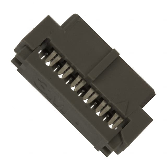 152212-0110-GB CONN RCPT 12POS IDC 28AWG GOLD