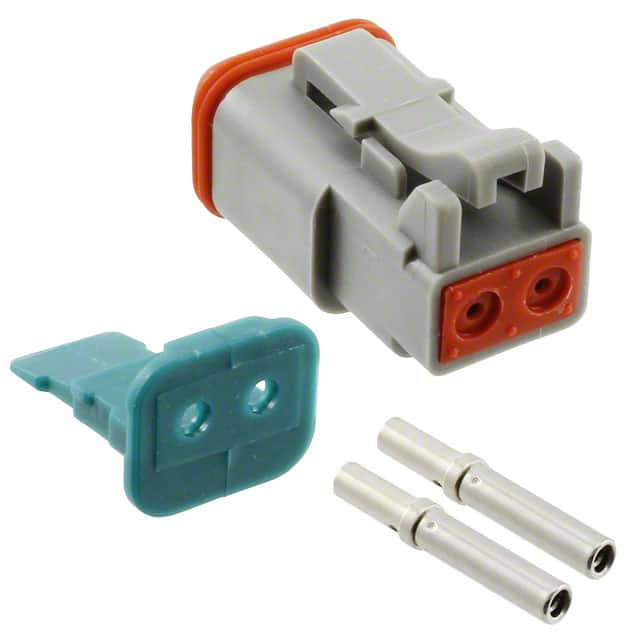 AT06-2S-KIT01 CONN PLUG 2POS CRIMP 16-18AWG