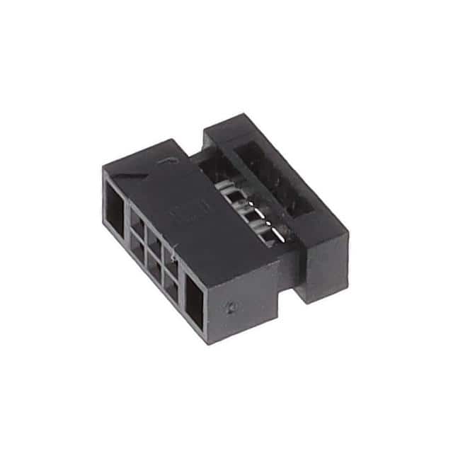 FFSD-03-01 CONN RCPT 6POS IDC 30AWG GOLD
