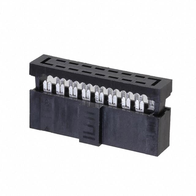 HCSD-08-01-N CONN RCPT 16POS IDC 28AWG GOLD