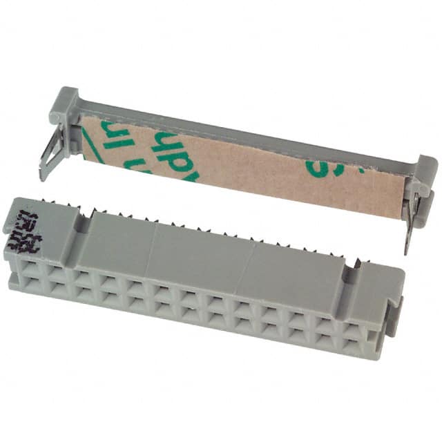 3399-6000 CONN RCPT 26P IDC 26-28AWG GOLD