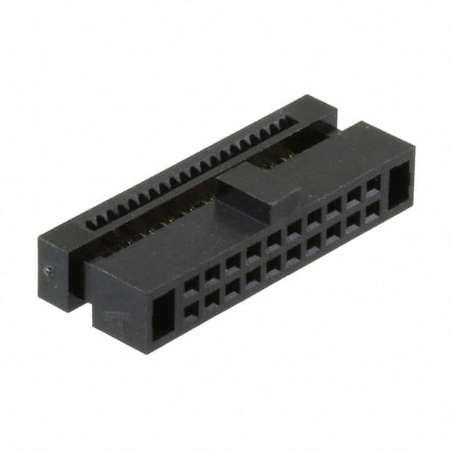 20021444-00020T4LF CONN RCPT 20POS IDC 30AWG GOLD