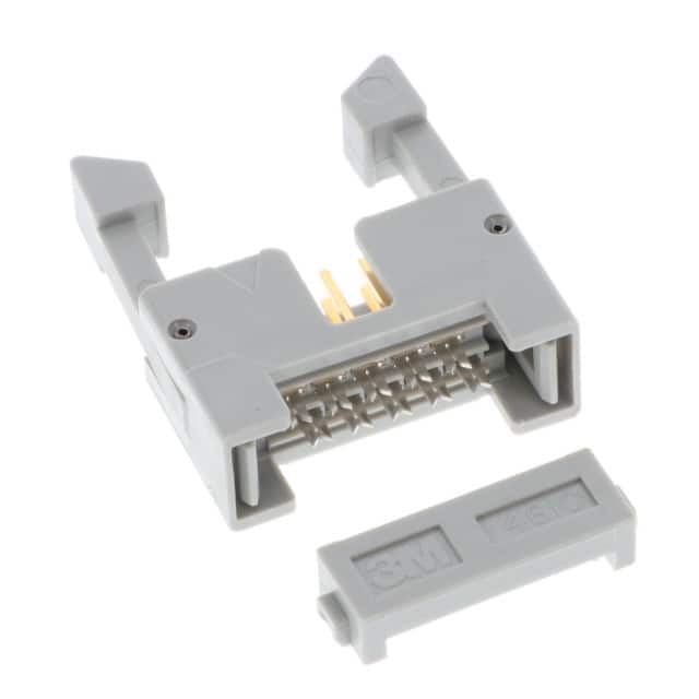 4610-6351 CONN PLUG 10P IDC 26-28AWG GOLD