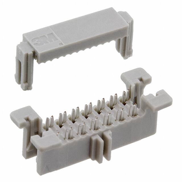 45114-020030 CONN RCPT 14POS IDC 30AWG GOLD