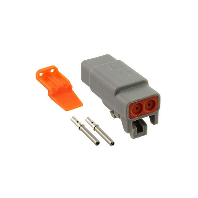 ATM06-2S-KIT01 CONN PLUG 2POS CRIMP 16-22AWG