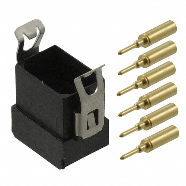 M80-8120605 CONN PLUG 6POS CRIMP 24-28AWG