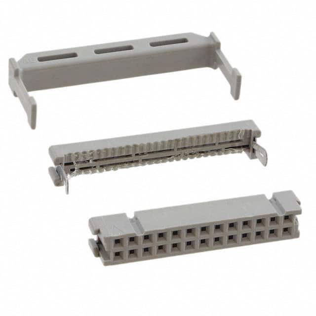 3399-6026 CONN RCPT 26P IDC 26-28AWG GOLD