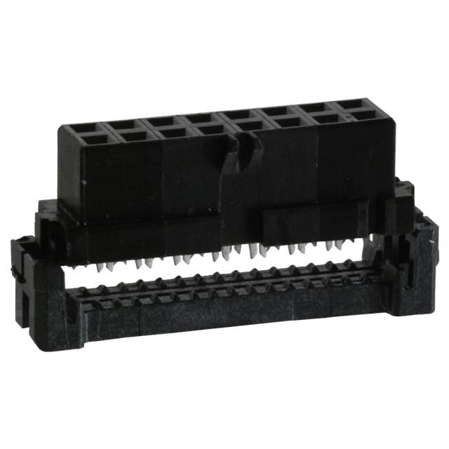 2-111623-0 CONN RCPT 16POS IDC 28AWG GOLD