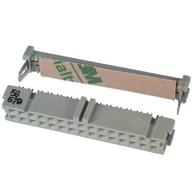 3419-6600 CONN RCPT 30P IDC 26-28AWG GOLD