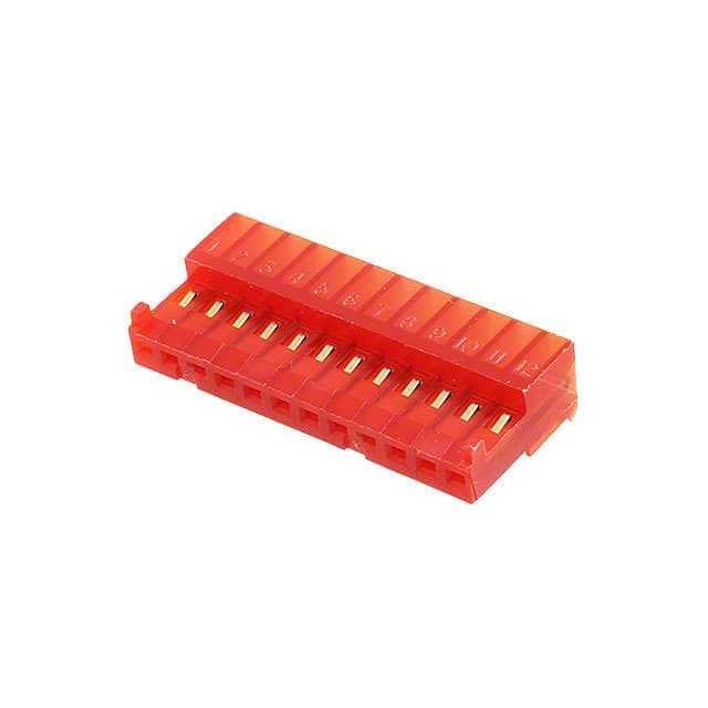 1-644042-2 CONN RCPT 12POS IDC 22AWG GOLD