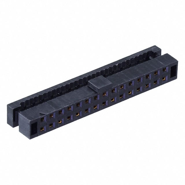 TCSD-15-01-F-N CONN RCPT 30POS IDC 28AWG GOLD