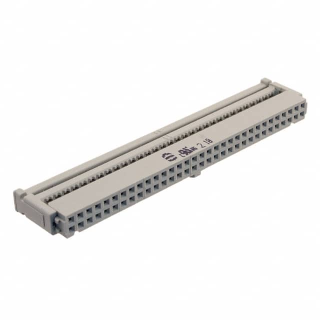 09185646813 CONN RCPT 64POS IDC 26-28AWG