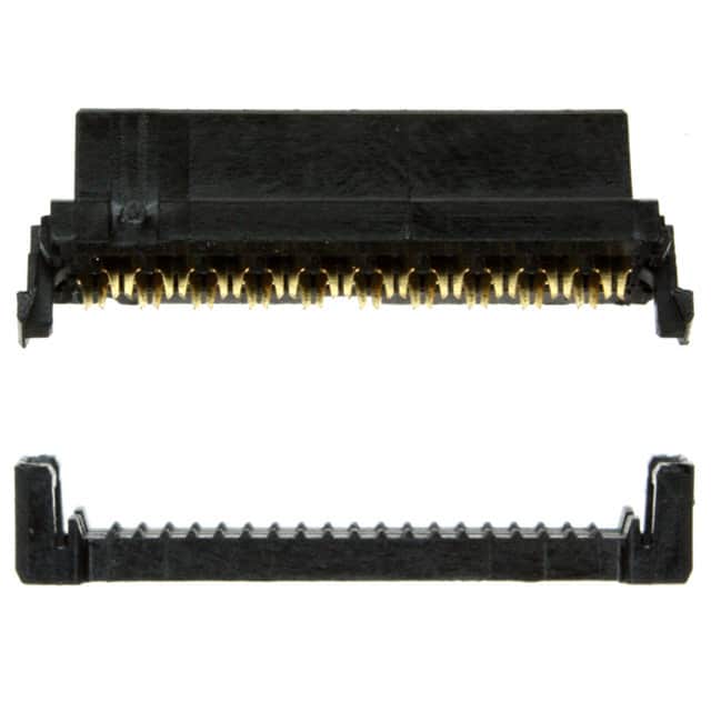 2-111623-1 CONN RCPT 20POS IDC 28AWG GOLD