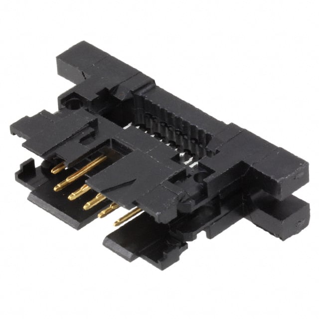 5111448-1 CONN PLUG 10P IDC 26-28AWG GOLD