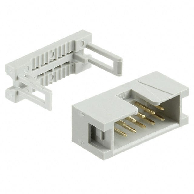 61201025821 CONN HEADER 10POS IDC GOLD