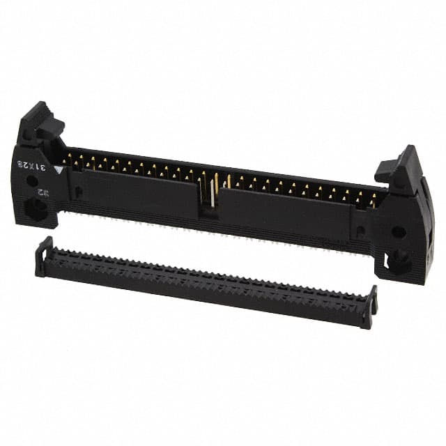 XG4E-1072 CONN PLUG 10POS IDC GOLD