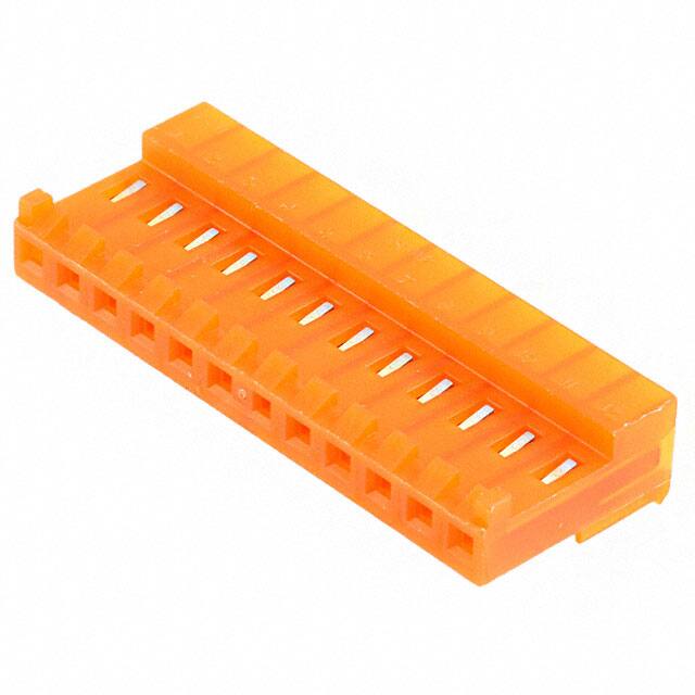 4-644460-2 CONN RCPT 12POS IDC 18AWG GOLD