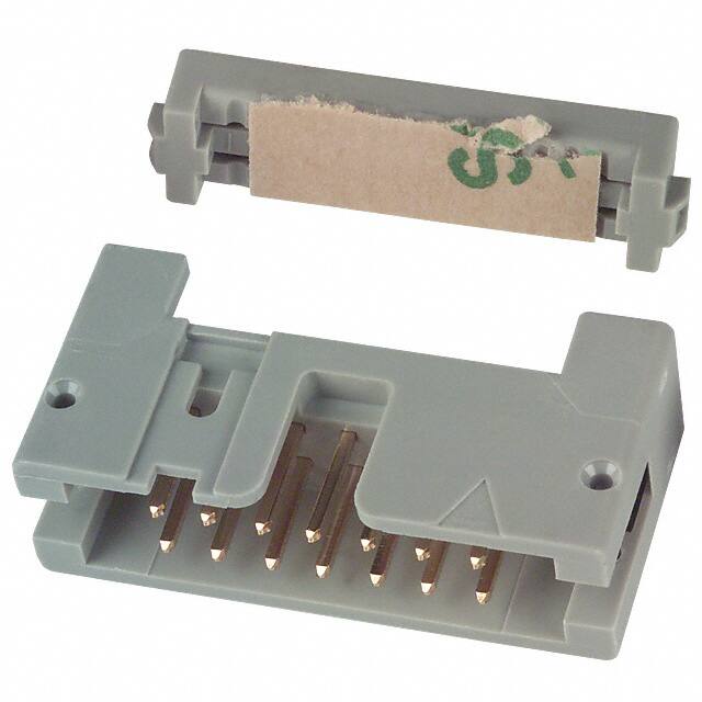 4614-6001 CONN PLUG 14P IDC 26-28AWG GOLD