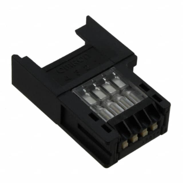 XN2B-1470 CONN RCPT 4POS IDC 20-28AWG GOLD