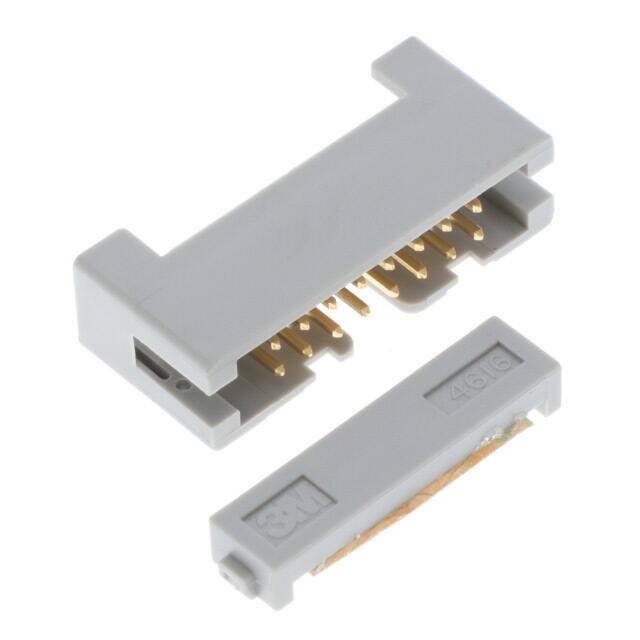 4616-6001 CONN PLUG 16P IDC 26-28AWG GOLD