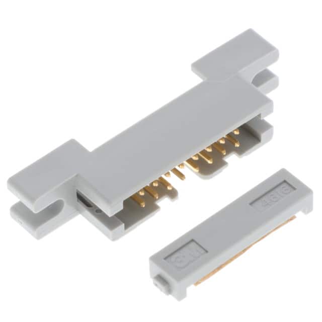 4616-6000 CONN PLUG 16P IDC 26-28AWG GOLD