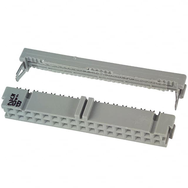 3414-7600 CONN RCPT 34P IDC 26-28AWG GOLD