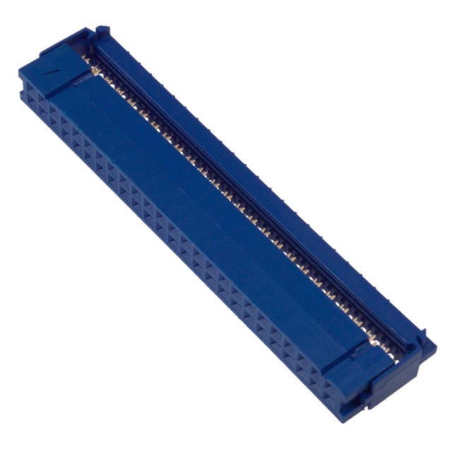 CWR-220-50-0000 CONN RCPT 50POS IDC GOLD