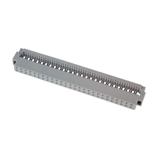 152250-0100-GB CONN RCPT 50POS IDC 28AWG GOLD