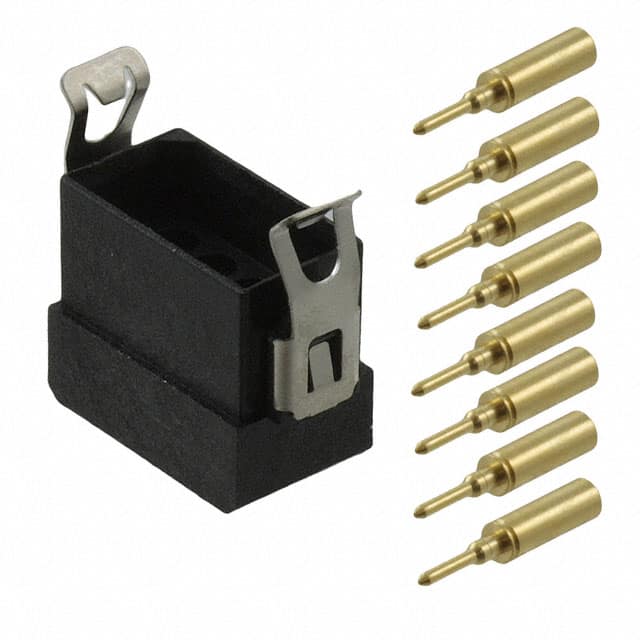 M80-8120805 CONN PLUG 8POS CRIMP 24-28AWG