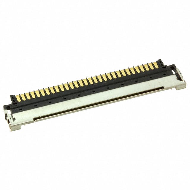 FI-X30MR-NPB CONN PLUG 30POS GOLD