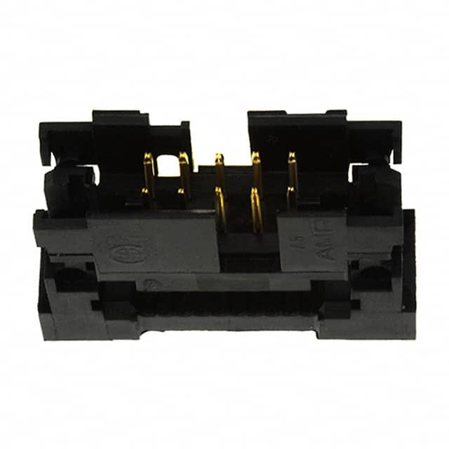 1-111446-4 CONN PLUG 10P IDC 26-28AWG GOLD