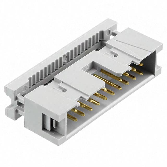 61202025821 CONN HEADER 20POS IDC GOLD